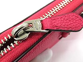 Amazon.co.jp: [コーチ] COACH ラウンド長財布 長財布 ピンク レザー